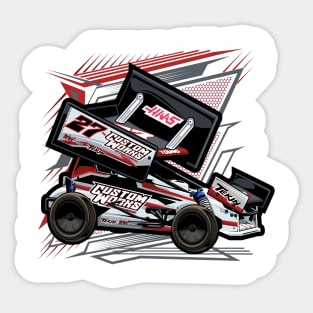 Custom Works RC Cars Racing Sticker